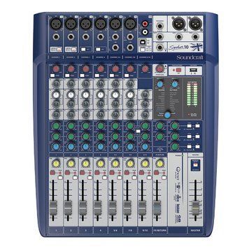 Мікшерний пульт SOUNDCRAFT Signature 10