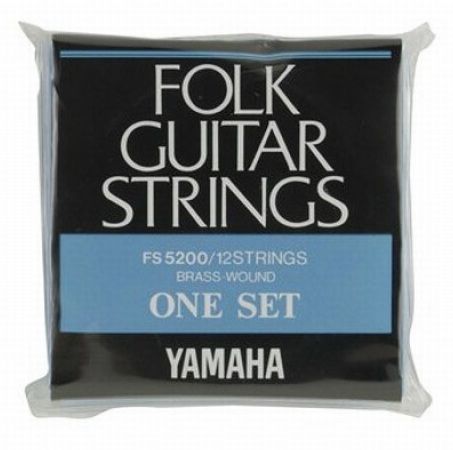 Струны для акустической гитары YAMAHA FS5200 Acoustic Bronze 12-String (10-47)
