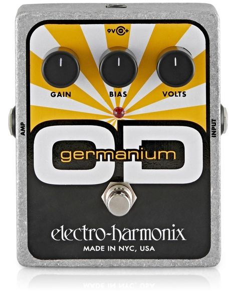 Педаль ефекту Electro-harmonix Germanium Overdrive