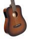 Электроакустическая гитара CORT EARTH GO (OPEN PORE BROWN BURST) - фото 4
