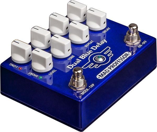 Педаль эффектов Mad Professor Dual Blue Delay