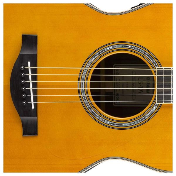 Электроакустическая гитара YAMAHA LS-TA TransAcoustic (Vintage Tint)