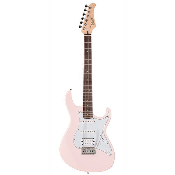 Гитарный набор Электрогитара Cort G200 (Pastel Pink)