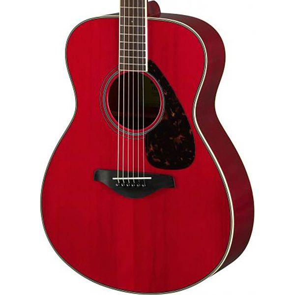 Акустическая гитара YAMAHA FS820 (Ruby Red)