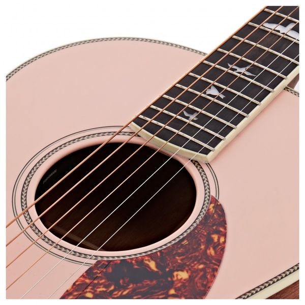 Акустическая гитара PRS SE Parlor PPE20 Satin Pink Lotus