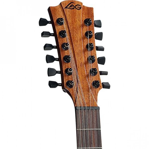 Электро-акустическая гитара Lag Tramontane T66D12CE, Натуральный