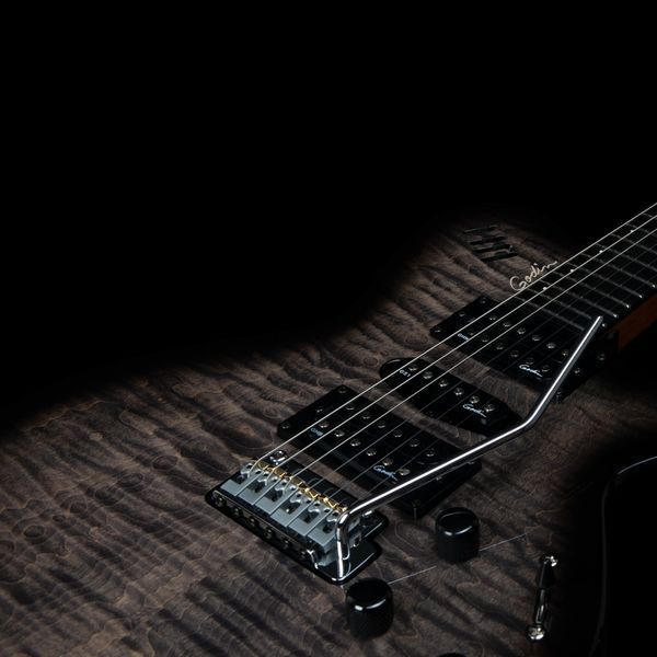 Електрогітара Godin xtSA Trans Black