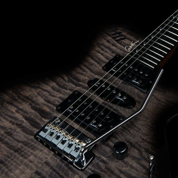Електрогітара Godin xtSA Trans Black