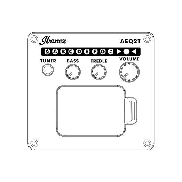 Гітара електроакустична IBANEZ V40CE-OPN