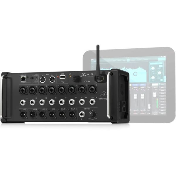 Мікшерний пульт BEHRINGER XR16 X Air