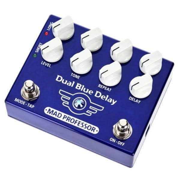 Педаль эффектов Mad Professor Dual Blue Delay