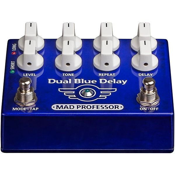 Педаль эффектов Mad Professor Dual Blue Delay