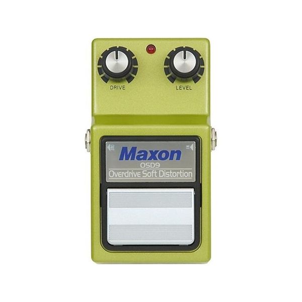 Педаль эффектов Maxon OSD9 Overdrive Soft Distortion