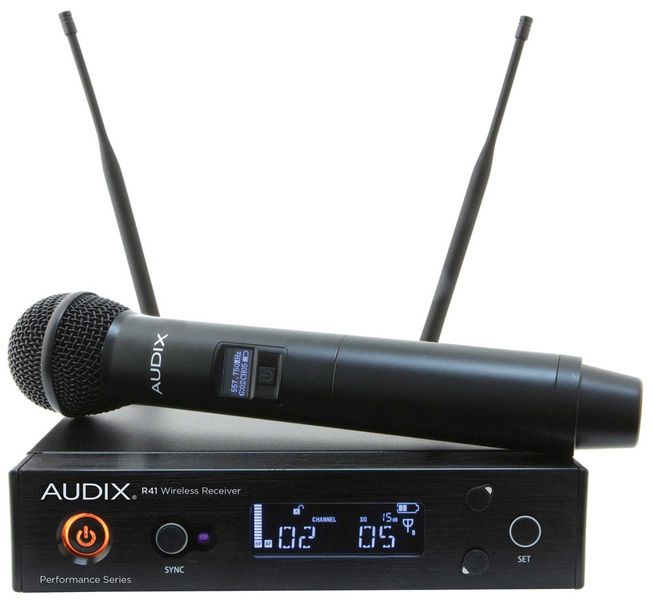 Радиомикрофоны AUDIX PERFORMANCE SERIES AP41 w/OM2