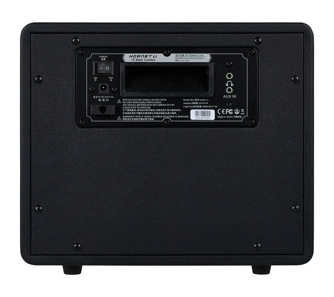Комбоусилитель для электрогитары MOOER Hornet 15W Li (Black)