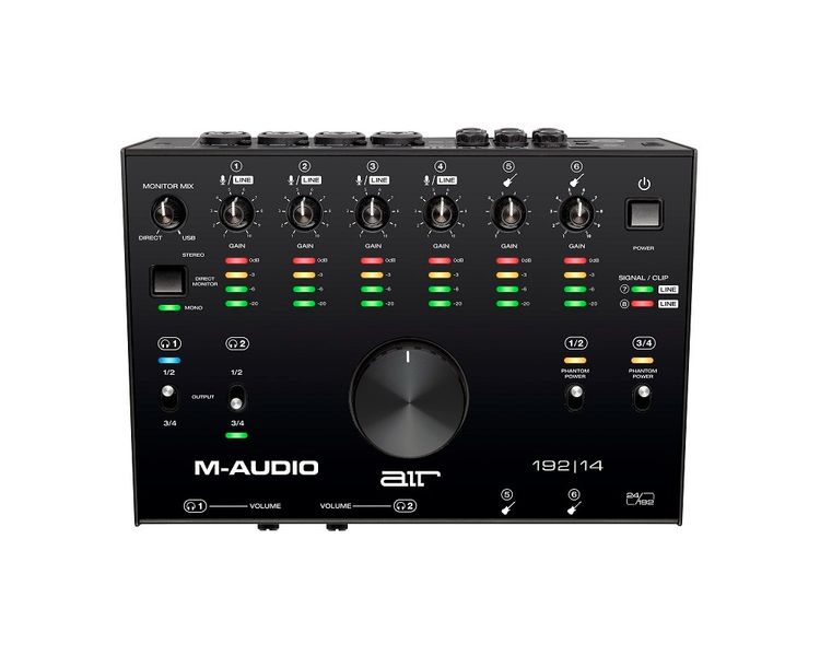 Аудіоінтерфейс M-AUDIO AIR 192|14
