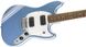 Електрогітара SQUIER by FENDER Bullet Mustang LTD Competition Blue - фото 5