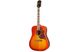 Электроакустическая гитара Epiphone Hummingbird Aged Cherry Sunburst Gloss - фото 1