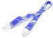 Ремінь гітарний Fender 2" Monogrammed Strap Lake Placid Blue - фото 1