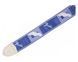 Ремінь гітарний Fender 2" Monogrammed Strap Lake Placid Blue - фото 2