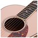 Акустическая гитара PRS SE Parlor PPE20 Satin Pink Lotus - фото 4