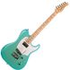 Електрогітара Godin 040926 - Session Custom 59 Limited Coral Blue HG MN (Made in Canada) - фото 3