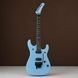 Електрогітара EVH 5150 Series Standard Ebony Ice Blue Metallic - фото 1