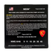 Струни для електрогітари DR Strings NEON White Electric - Light Heavy (9-46) - фото 2