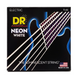Струни для електрогітари DR Strings NEON White Electric - Light Heavy (9-46) - фото 1