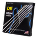Струни для електрогітари DR Strings NEON White Electric - Light Heavy (9-46) - фото 3