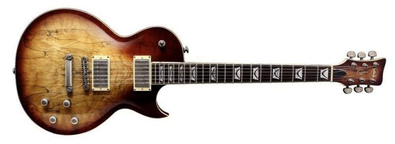 Электрогитара VGS Eruption Select Yellow Tobacoburst