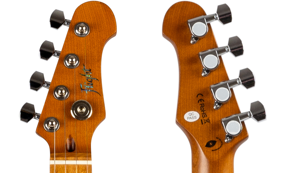 Електроукулеле Flight Pathfinde Baritone OBL