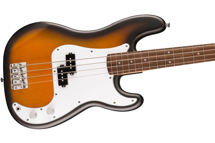 Бас-гитара Squier by Fender Debut Precision Bass LRL 2 Tone Sunburst