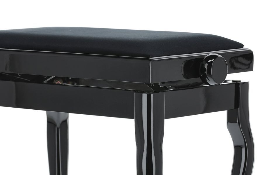 Банкетка для піаніно GEWA Deluxe classic Black Gloss
