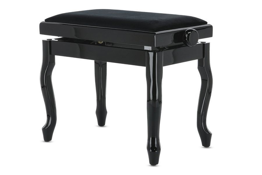 Банкетка для піаніно GEWA Deluxe classic Black Gloss