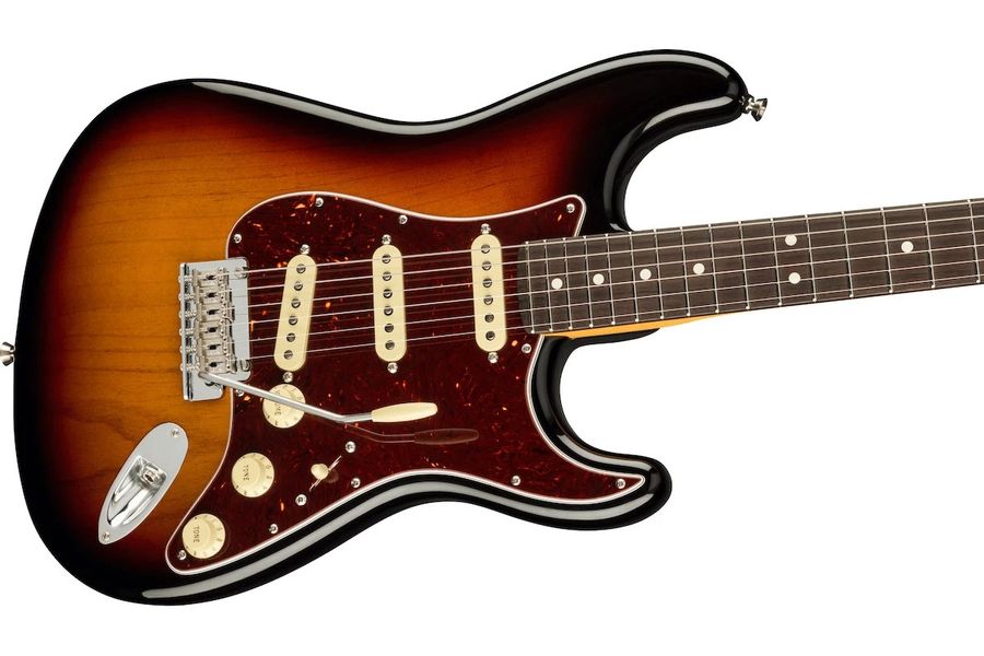 Електрогітара Fender American Pro II Stratocaster RW 3-color Sunburst