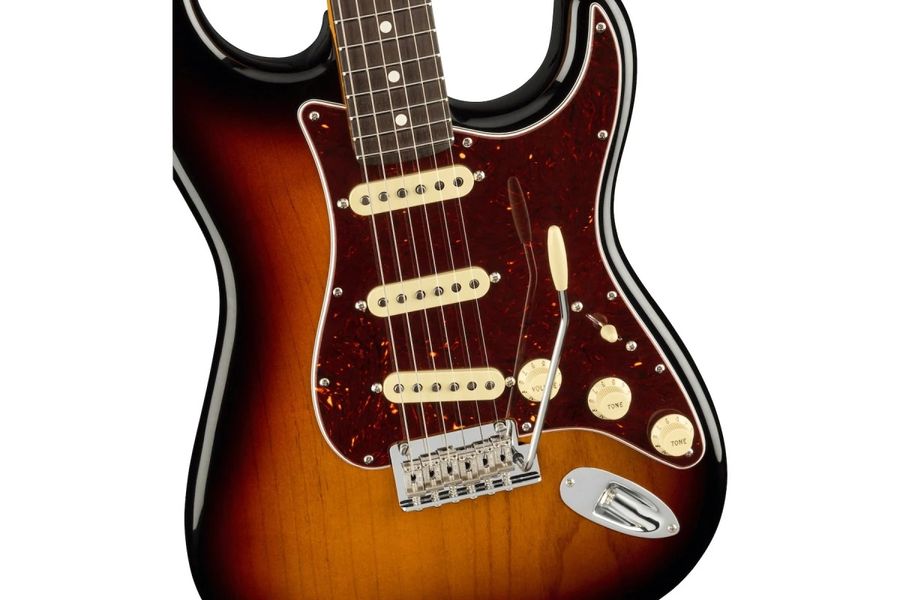 Електрогітара Fender American Pro II Stratocaster RW 3-color Sunburst