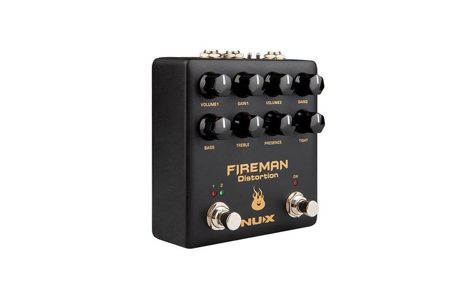 Педаль эффекта NUX NDS-5 Fireman