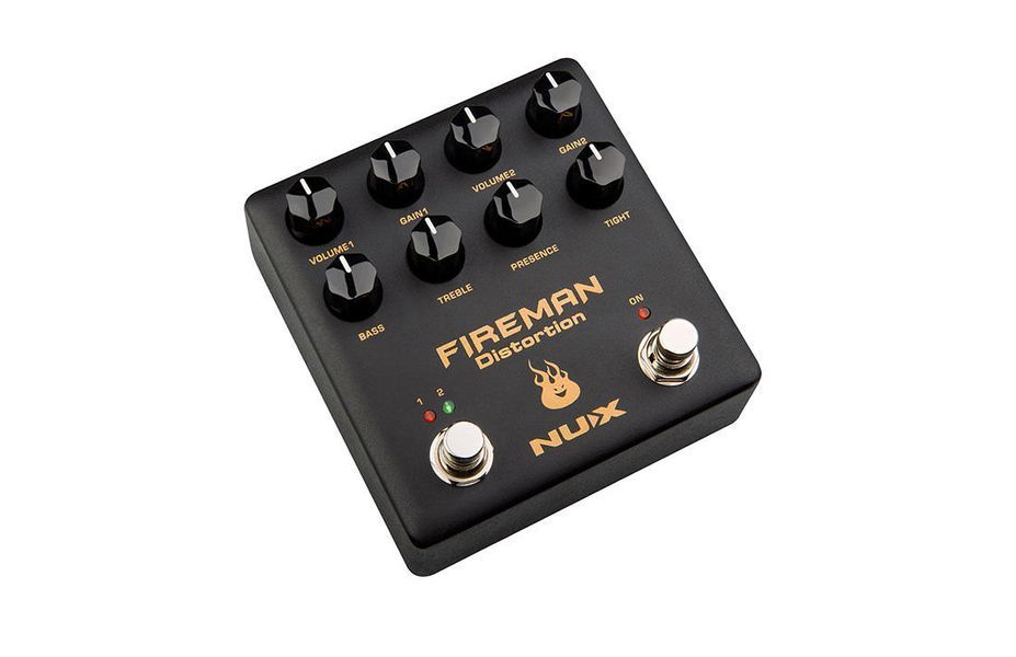 Педаль эффекта NUX NDS-5 Fireman