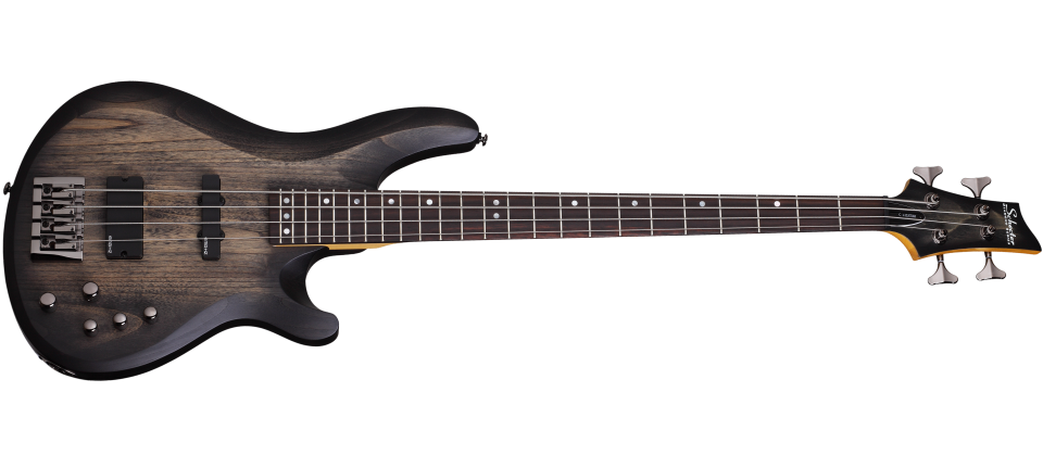 Бас-гитара Schecter C-4 Custom TBS
