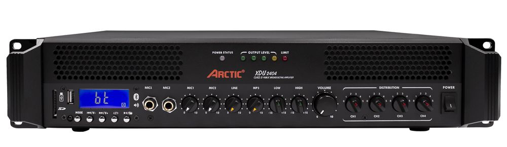 Підсилювач потужності Arctic XDU2404