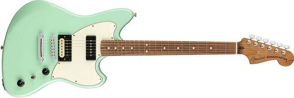 Электрогитара Fender Alternate Reality Powercaster PF Surf Green