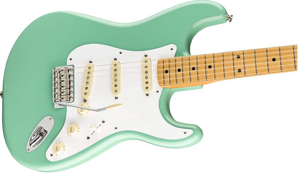 Электрогитара Fender Vintera '50s Stratocaster Mn Sea Foam Green