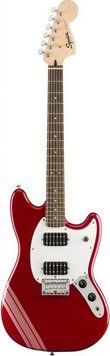 Електрогітара SQUIER by FENDER Bullet Mustang LTD Competition Red