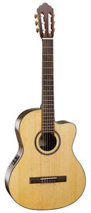 Класична гітара CORT AC160 CF (Natural)