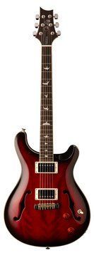 Электрогитара PRS SE Hollowbody Standard (Fire Red Burst)