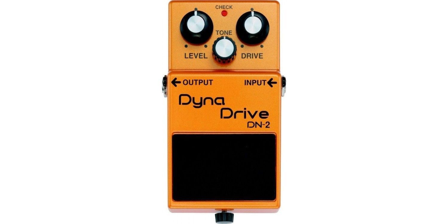 Педаль ефектів Boss DN2 Dyna Drive ○ Купити в інтернет-магазині