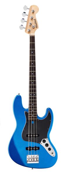 Бас-гітара Woodstock Standard J-Bass RW Sonic Blue