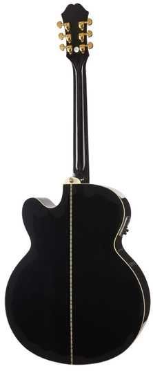 Електроакустична гітара EPIPHONE EJ-200SCE BK GLD ○ Купити в
