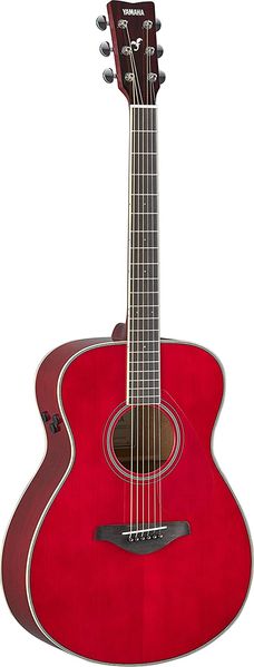 Электроакустическая гитара YAMAHA FS-TA TransAcoustic (Ruby Red)